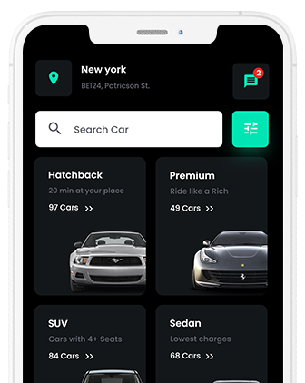 Car On Rent - Car Rental Booking App, Self driving Car App, Car Rent App at opus labworks